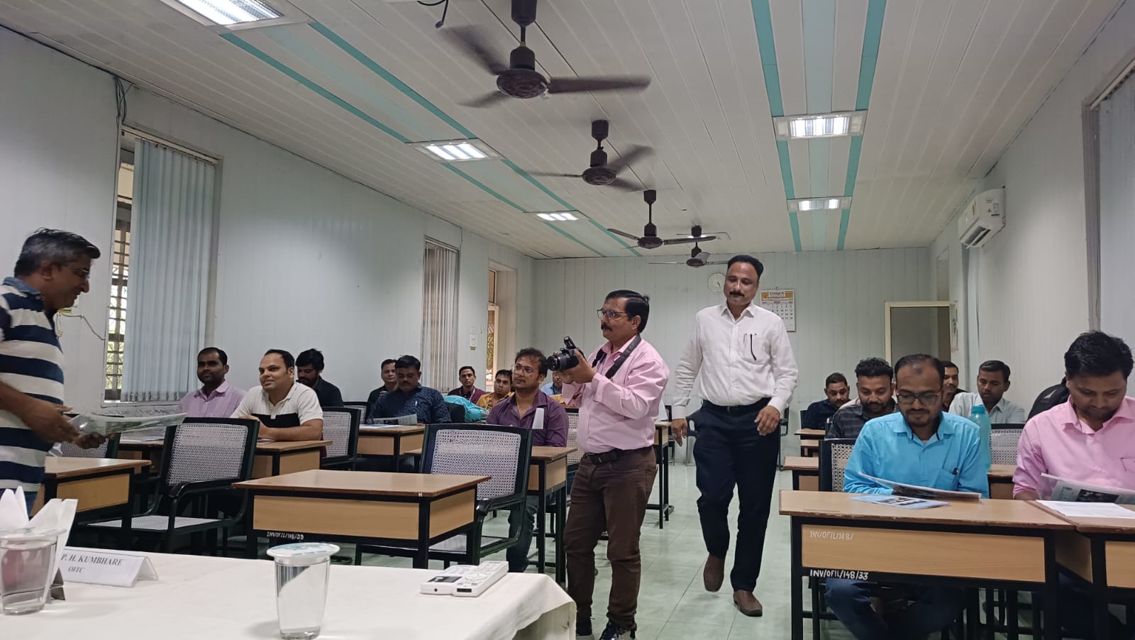 Trainig Session at YITM Image